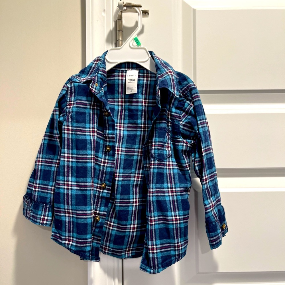 Flannel Top